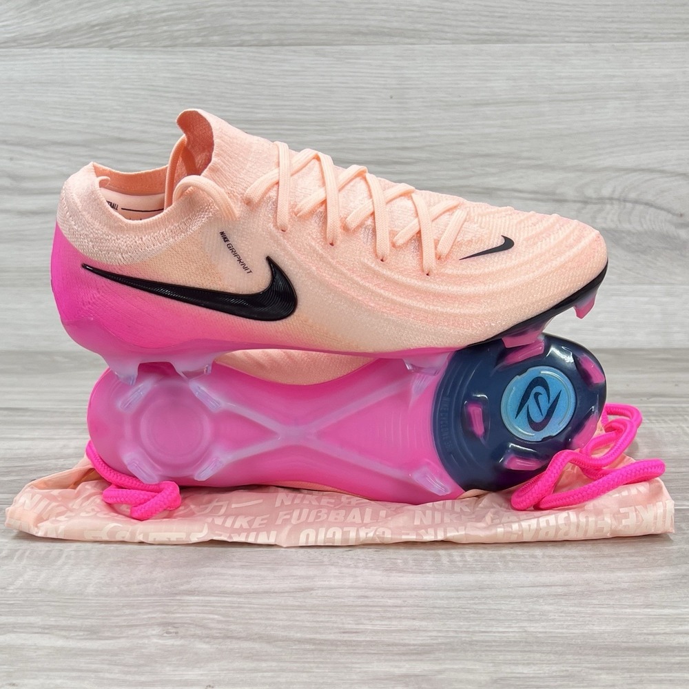 Nike Phantom GX 2 Elite FG Crimson Tint Pink Blast FJ2559-800 Mens Size 12